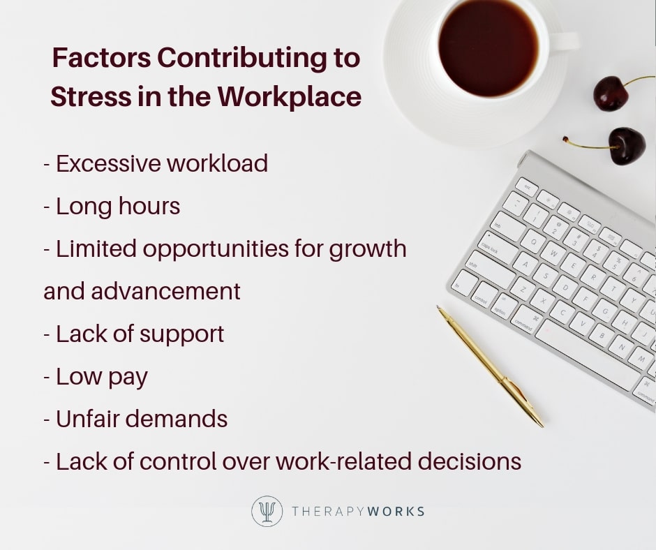 Stress In Workplace Factors