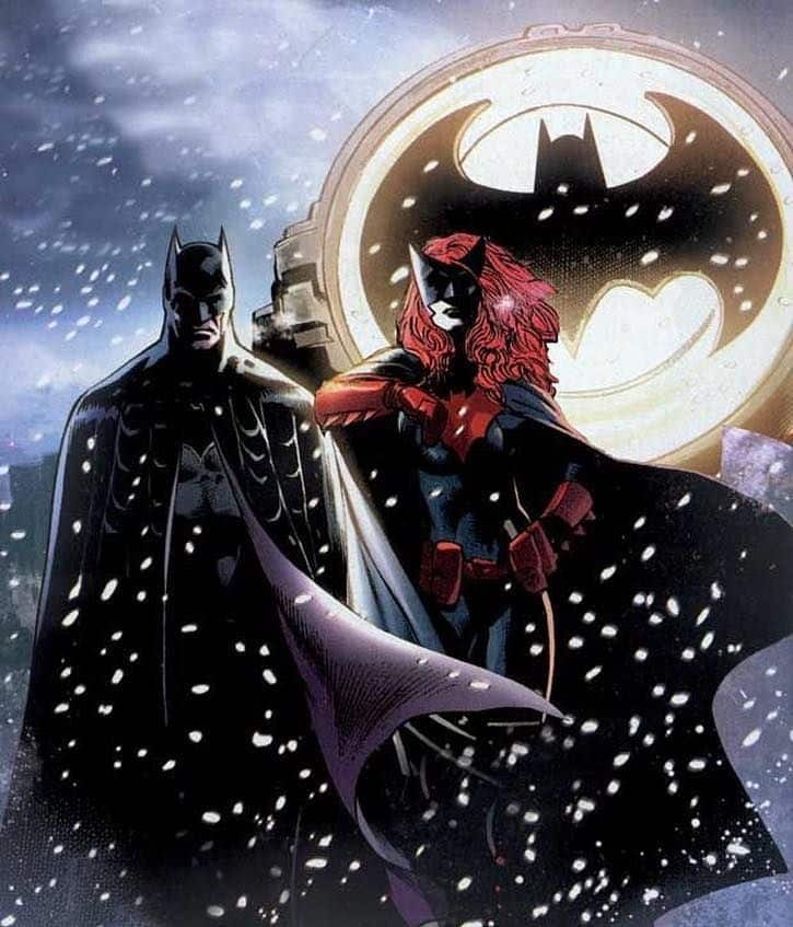 The birth of your very own Batman/Batwoman - paths